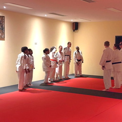 Judo wintertoernooi A-judoka's