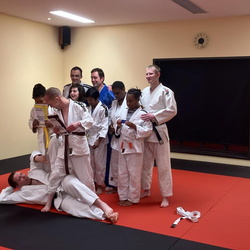 Slipexamen A- judo week 4